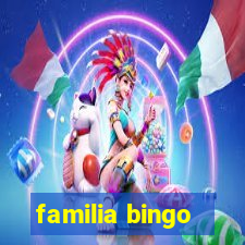 familia bingo